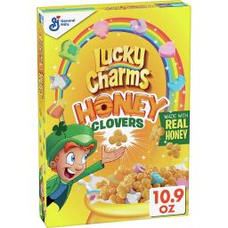 General Mills Lucky Charms Honey Clovers 10.9oz (309g)