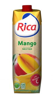 Rica Mango Nectar 33.8oz (1Liter)