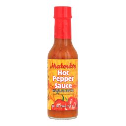 Matouk's Hot Pepper Sauce 5oz (150ml)