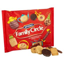 Mcvitie's Family Circle Biscuits 310g