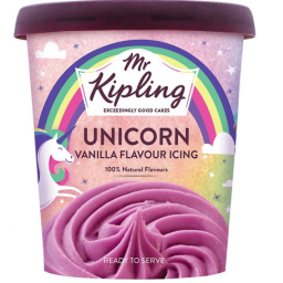 Mr Kipling Unicorn Vanilla Flavour Icing 14 oz (400 gr)