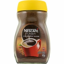 Nescafe Classic Colombian coffee koffie 170gr