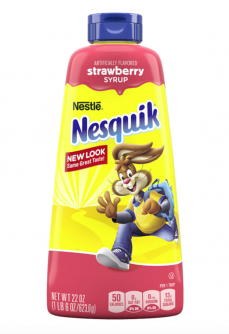 Nesquik Strawberry Syrup 22oz (623.6g)