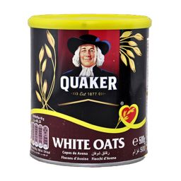 Quaker White Oats 18oz (500g)