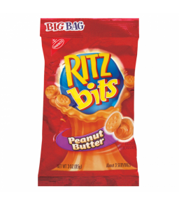 Nabisco Ritz Bits Peanut Butter Big Bag 3oz (85g)