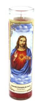 Magic Light - Sagrado Corazón De Jesús 9.6oz (272g)