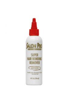 Salon Pro Super Hair Bonding Remover lotion 4oz (118ml)