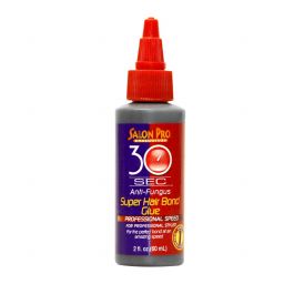 Salon Pro 30 Sec. Super Hair Bond Glue 2oz (60ml)