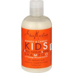 Shea Moisture Kids Mango & Carrot Shampoo 8oz (237ml)