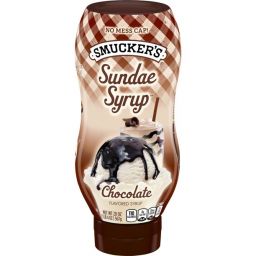 Smucker's Sundae Syrup Chocolate 20oz (567g)