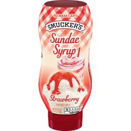 Smucker's Sundae Syrup Strawberry 20oz (567g)