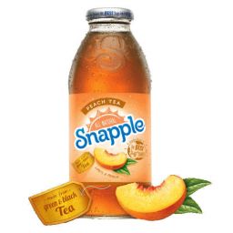 Snapple Peach Tea 16oz (473ml)