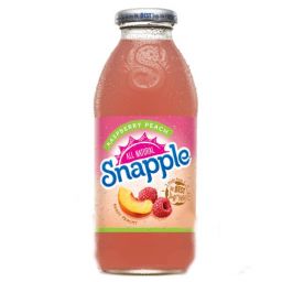 Snapple Raspberry Peach 16oz (473ml)