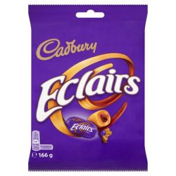 Cadbury Chocolate Eclairs 5.85oz (166g)