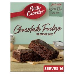 Betty Crocker Chocolate Fudge Brownie Mix 14.6oz (415g)