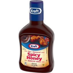 Kraft Spicy Honey Barbeque BBQ Sauce 18oz (510g)
