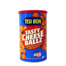Tesi Bon Tasty Cheese Ballz 3.3oz (93g)