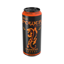 Wild Power Energy Drink 17oz (500ml)