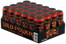 Wild Power Energy Drink 24 x 17oz (500ml)