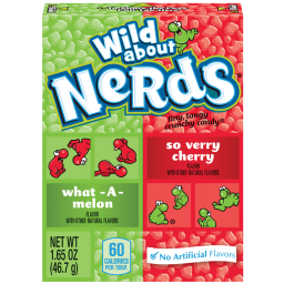 Wonka Nerds Wild Cherry & Watermelon 46.7g 
