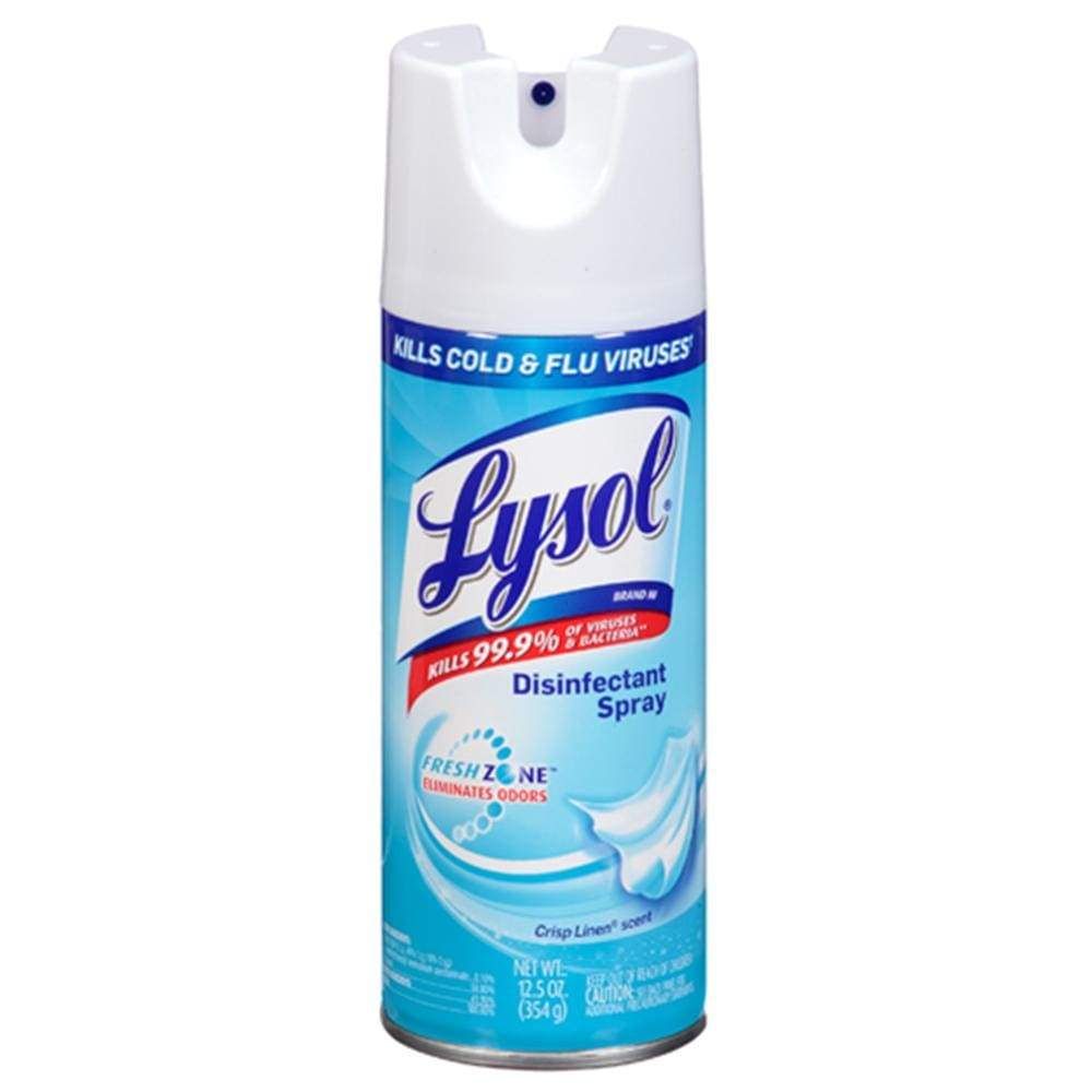Antilliaanse Toko Lysol Disinfectant Spray Crisp Linen 12.5oz