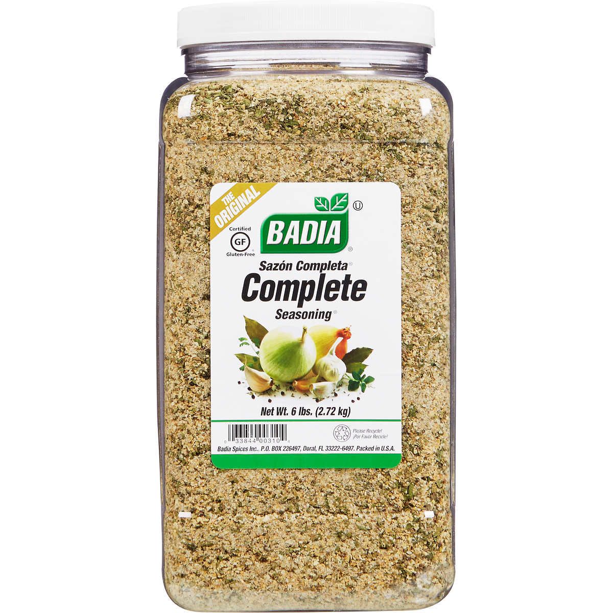 Puerto Rican Adobo Complete Seasoning w/ Coriander & Annatto 28oz