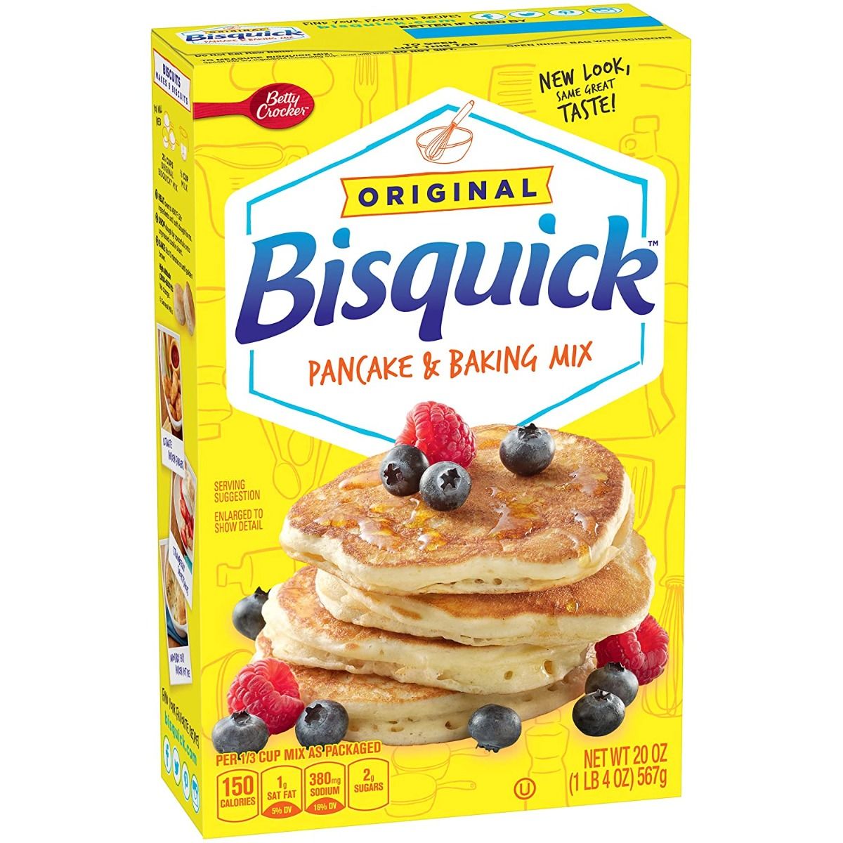Bisquick pancake best sale mix
