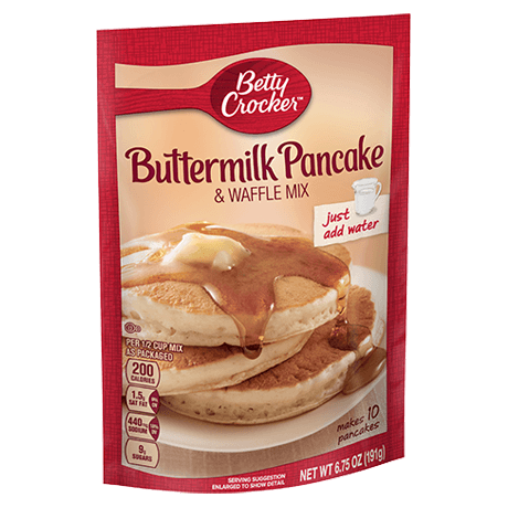 Antilliaanse Toko Betty Crocker Pancake Waffle mix 6.75oz 191g