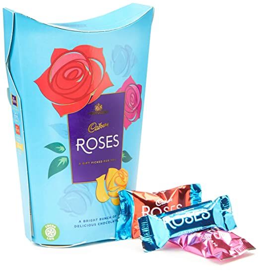 Roses shop chocolate box