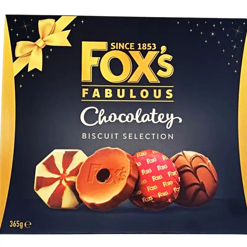Fox's top chocolate biscuits