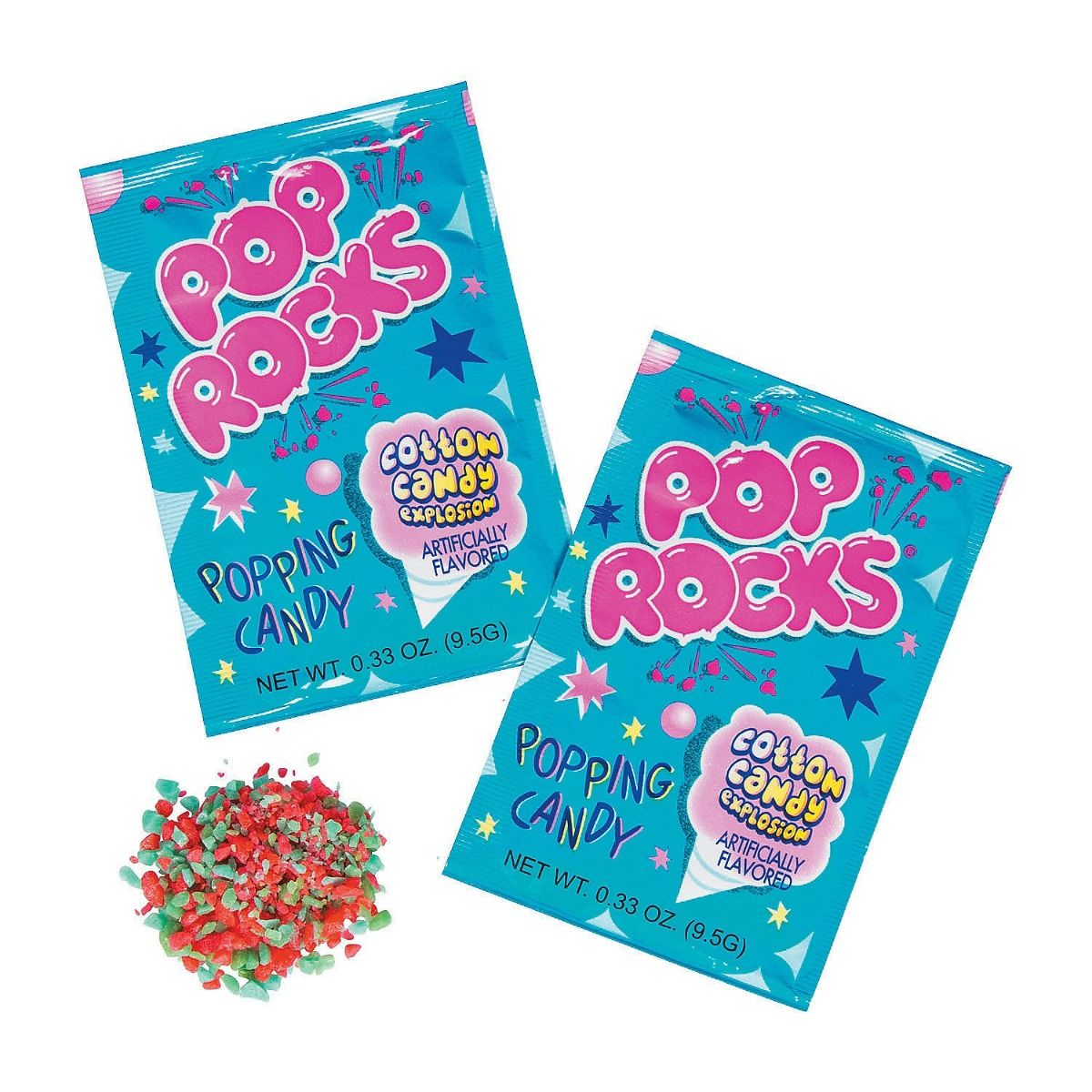 Antilliaanse Toko Pop Rocks Cotton Candy Popping Candy 0.33oz 9.5