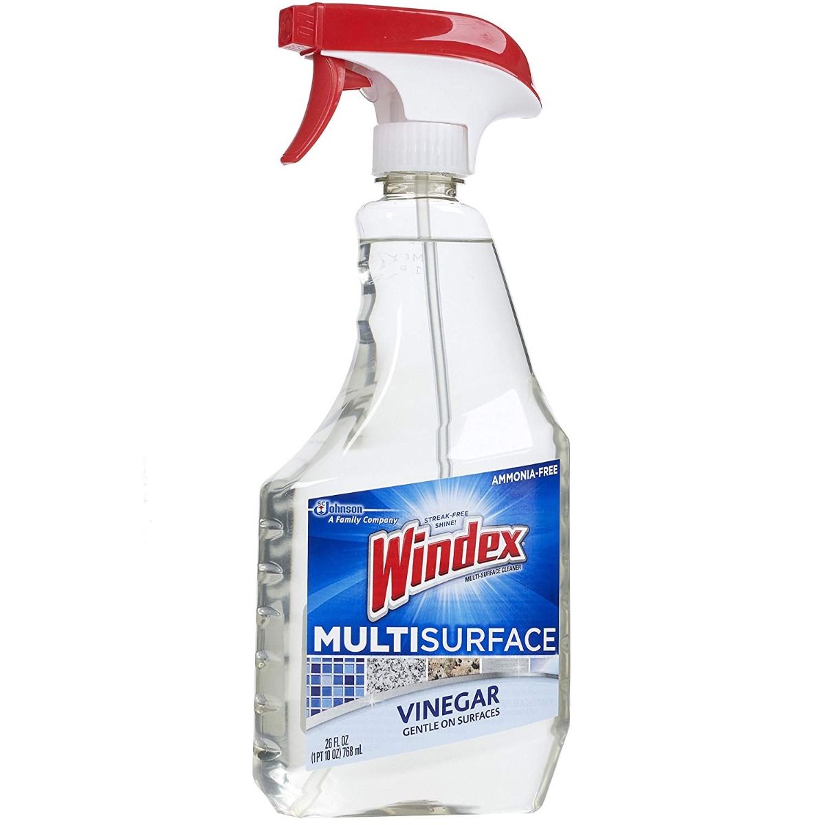 Windex Vinegar Multi Surface Cleaner 680ml
