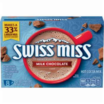 Swiss Miss Milk Chocolate 11.04oz (313g)