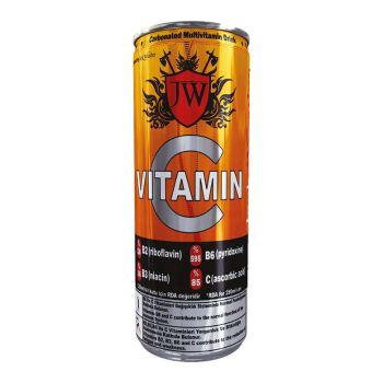 Jack Wrestler Energy Drink Multivitamin 8.5oz (250ml)