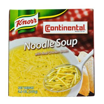 Knorr Continental Noodle Soup 3.8oz (107g)