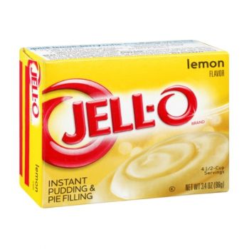 Jello Instant Pudding Lemon 3.4oz (96g)