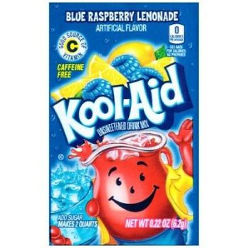 Kool-Aid Blue Raspberry Lemonade Zakje 0.14oz (6.2g)