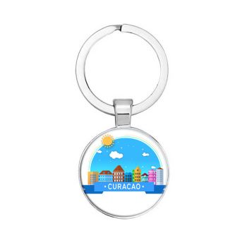 Curacao sleutelhanger