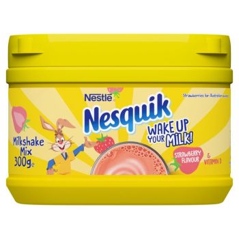 Nesquik Strawberry Powder Drink Mix 10.6oz (300g)