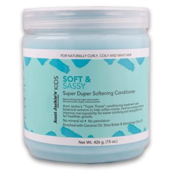 Aunt Jackie's Kids Soft & Sassy Conditioner 15oz (426g)