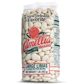 Camellia Large Lima 1lb (454g)