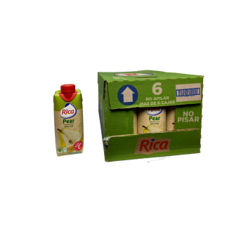Rica Pear Nectar (330ml) 18 stuks