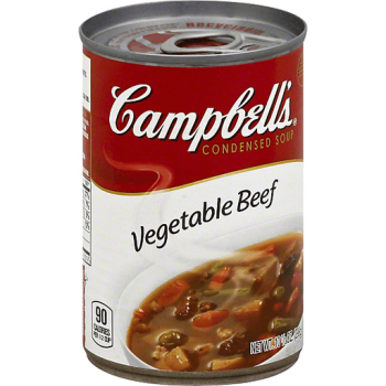 Campbell's Vegetable Beef 10.5oz (298g)