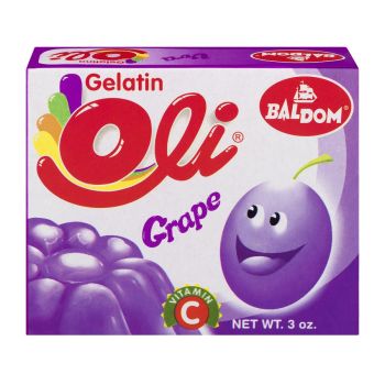 Baldom Oli Gelatin Grape 85g