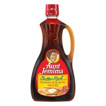Aunt Jemima Butter Rich Syrup 24oz (710ml)