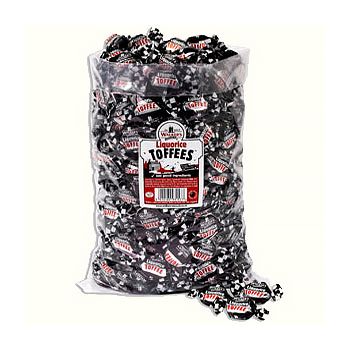 Walkers Liquorice Toffee 88.2oz (2.5kg)