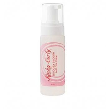 Kinky Curly Seriously Smooth Fast Dry Foam 4oz (118ml)