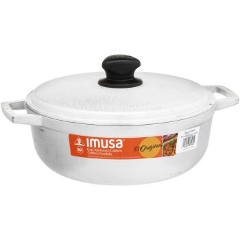 Imusa Caldero Gegoten ijzer Pan 3,5 Liter (24cm)