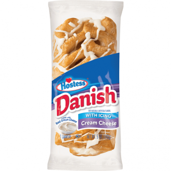 Hostess Danish Cream Cheese With Icing 5.oz (142g)