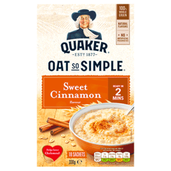 Quaker Sweet Cinnamon (330g)